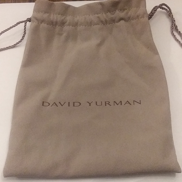 David Yurman Curb Link Necklace - Picture 5 of 6